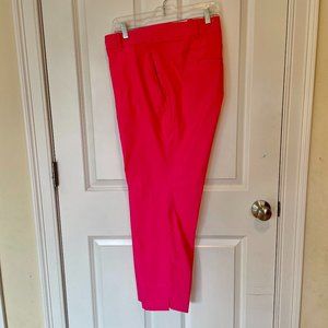 Women's stretch zip pocket dress pants.  Size 20